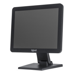 iggual IGG319666 Monitor táctil capacitivo 15" VGA HDMI USB, 38,1 cm (15"), 1024 x 768 Pixeles, XGA, LCD, 300 cd / m²,
