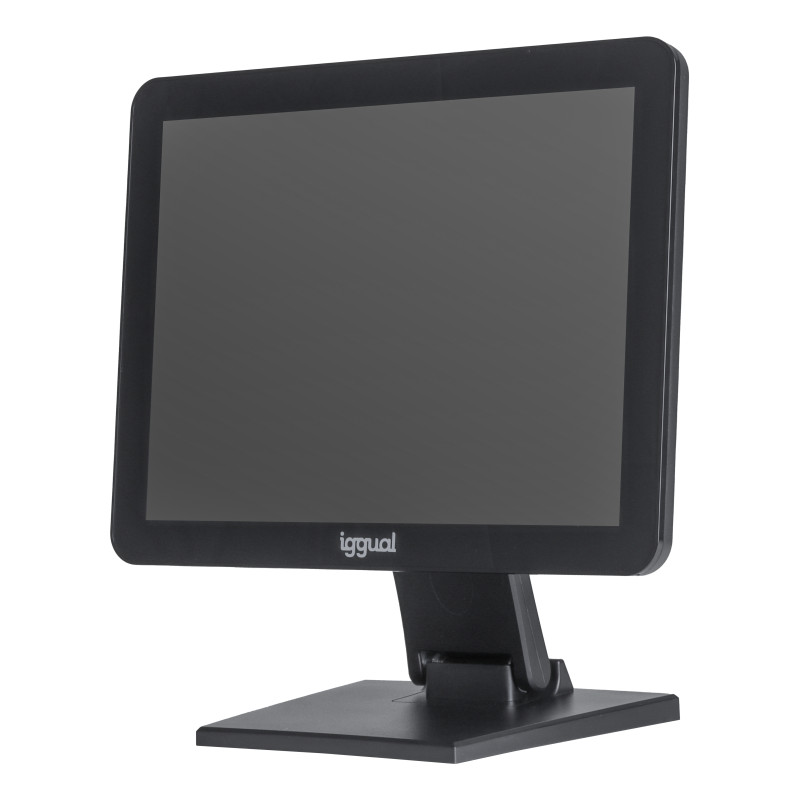 iggual IGG319666 Monitor táctil capacitivo 15" VGA HDMI USB, 38,1 cm (15"), 1024 x 768 Pixeles, XGA, LCD, 300 cd / m²,