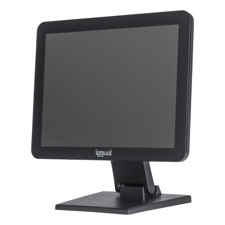 iggual IGG319666 Monitor táctil capacitivo 15" VGA HDMI USB, 38,1 cm (15"), 1024 x 768 Pixeles, XGA, LCD, 300 cd / m²,