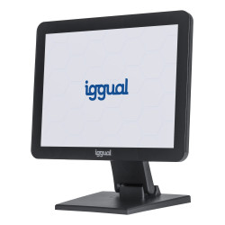 iggual IGG319666 Monitor táctil capacitivo 15" VGA HDMI USB, 38,1 cm (15"), 1024 x 768 Pixeles, XGA, LCD, 300 cd / m², 2
