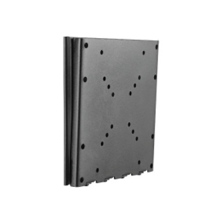 iggual IGG318584 SPTV01 Soporte TV pared Fijo 10"-42" 30 kg, Tornillos, 30 kg, 25,4 cm (10"), 106,7 cm (42"), 200 x 200 mm,