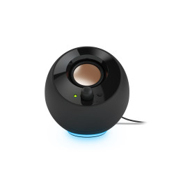 Creative Labs 51MF1725AA000 Pebble SE, 2.0 canales, 4,4 W, PC/ordenador portátil, Negro, 8,8 W, 1,2 m 2
