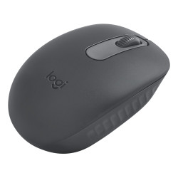 Logitech 910-007459 M196, Ambidextro, IR LED, Bluetooth, 1000 DPI, Grafito 2