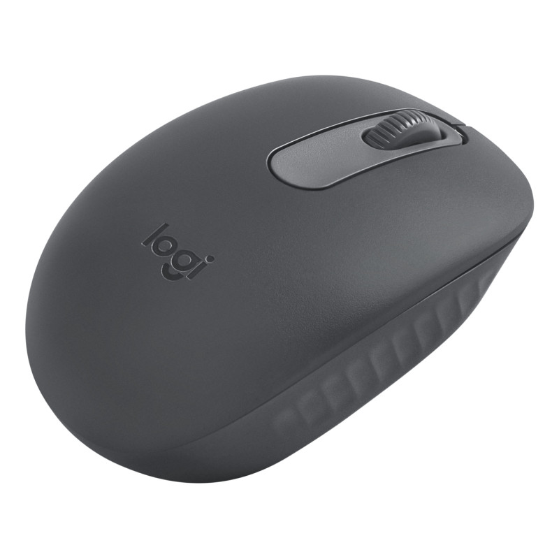 Logitech 910-007459 M196, Ambidextro, IR LED, Bluetooth, 1000 DPI, Grafito