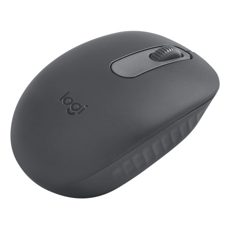 Logitech 910-007459 M196, Ambidextro, IR LED, Bluetooth, 1000 DPI, Grafito