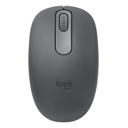 Logitech 910-007459 M196, Ambidextro, IR LED, Bluetooth, 1000 DPI, Grafito