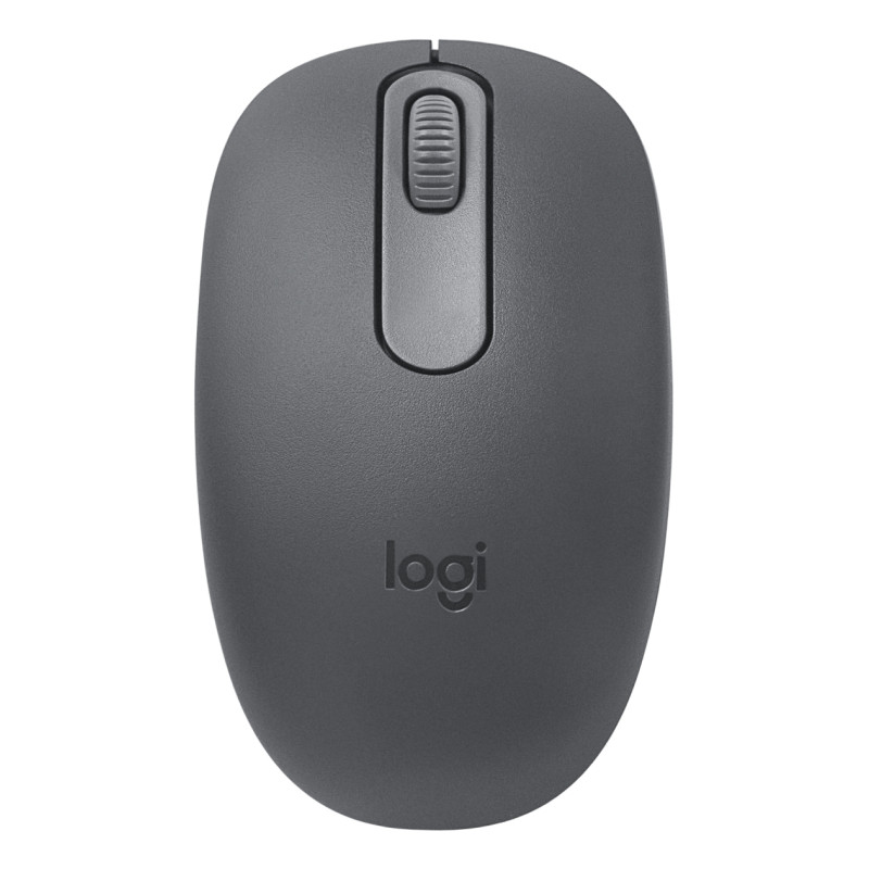 Logitech 910-007459 M196, Ambidextro, IR LED, Bluetooth, 1000 DPI, Grafito