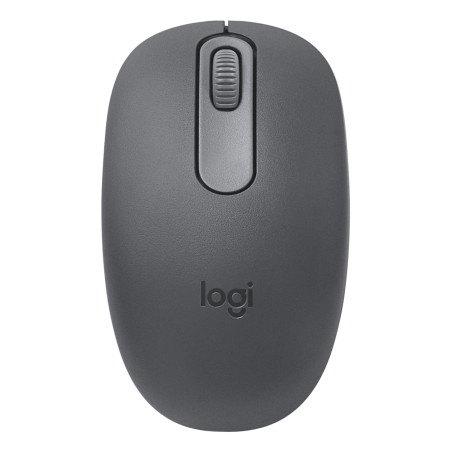 Logitech 910-007459 M196, Ambidextro, IR LED, Bluetooth, 1000 DPI, Grafito