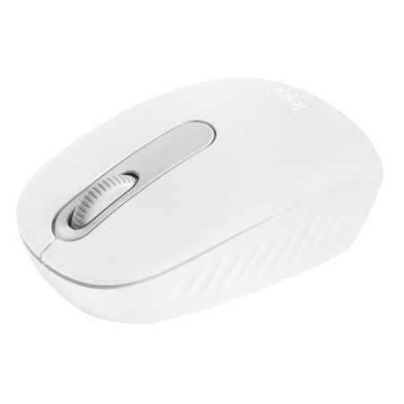 Logitech 910-007460 M196, Ambidextro, IR LED, Bluetooth, 1000 DPI, Blanco