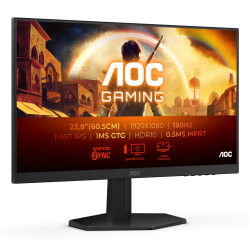 AOC 24G42E G4 24G42E, 60,5 cm (23.8"), 1920 x 1080 Pixeles, Full HD, LCD, 1 ms, Negro 2
