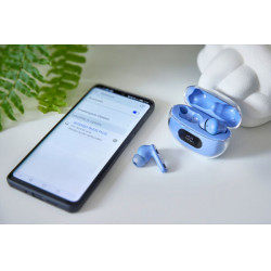 Intenso 3720315 T315AE, True Wireless Stereo (TWS), Llamadas/Música/Deporte/Uso diario, Auriculares, Azul
