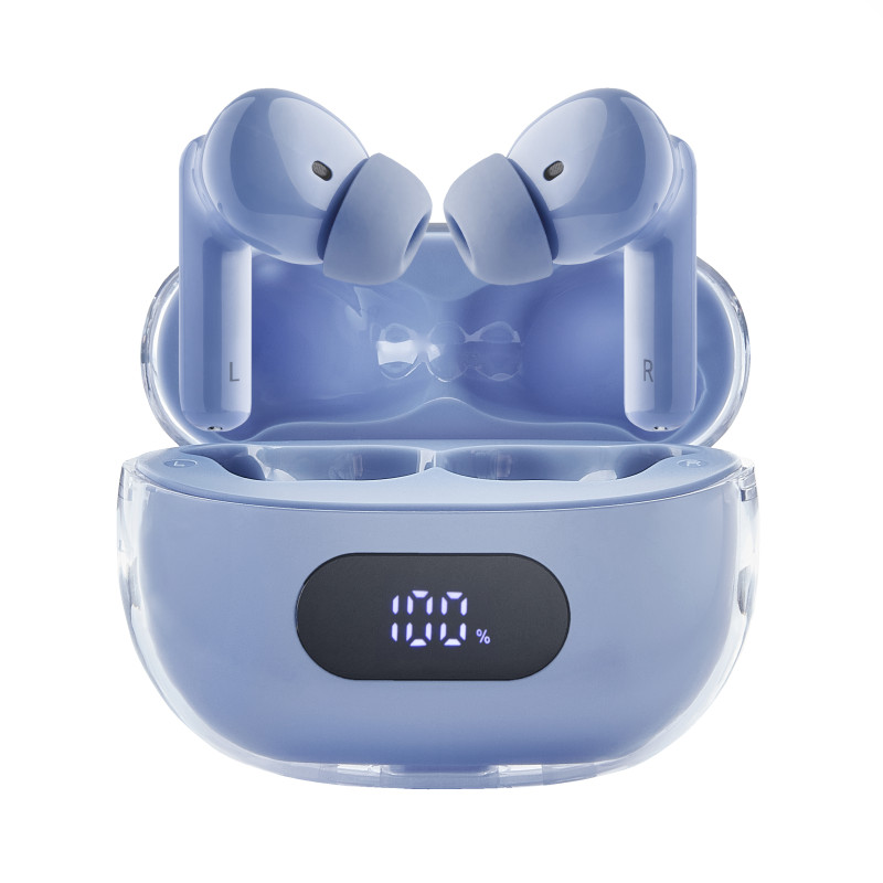 Intenso 3720315 T315AE, True Wireless Stereo (TWS), Llamadas/Música/Deporte/Uso diario, Auriculares, Azul