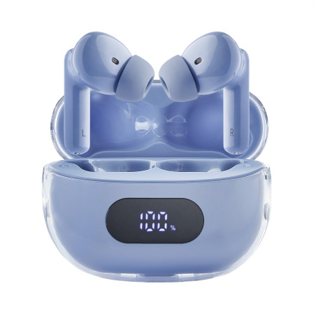 Intenso 3720315 T315AE, True Wireless Stereo (TWS), Llamadas/Música/Deporte/Uso diario, Auriculares, Azul