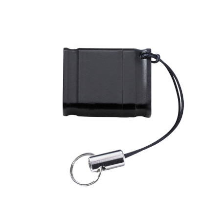 Intenso 3532490 Slim Line, 64 GB, USB tipo A, 3.2 Gen 1 (3.1 Gen 1), 100 MB/s, Tapa, Negro