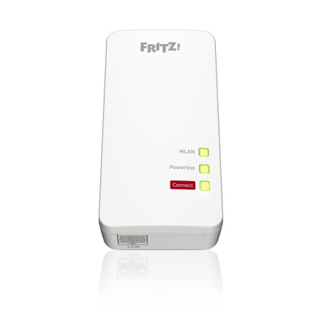 FRITZ! 20002795 Powerline 1260E WLAN Set, 1200 Mbit/s, IEEE 802.11a, IEEE 802.11b, IEEE 802.11g, IEEE 802.11h, IEEE 802.11i,