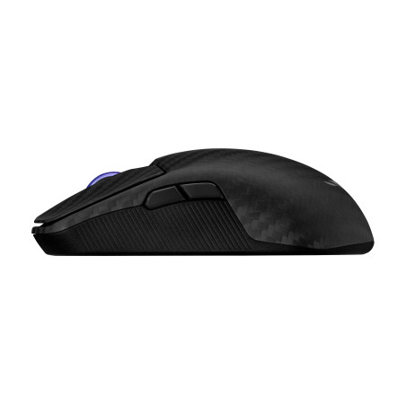 ASUS 90MP03U0-BMUA00 ROG Harpe Ace Extreme, mano derecha, Óptico, RF Wireless + Bluetooth + USB Type-A, 42000 DPI, Negro