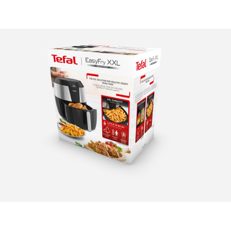 Tefal EY701D15 Easy Fry EY701D, Freidora de aire caliente, 5,6 L, 1,6 kg, 80 °C, 200 °C, 8 personas(s)