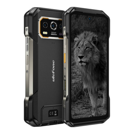 Ulefone 6975326662840 Armor 27 Pro, 17,2 cm (6.78"), 12 GB, 256 GB, 50 MP, Android 14, Negro