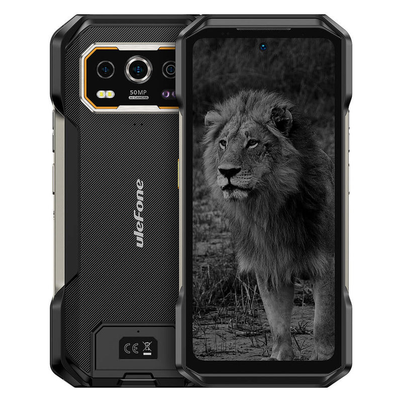 Ulefone 6975326662840 Armor 27 Pro, 17,2 cm (6.78"), 12 GB, 256 GB, 50 MP, Android 14, Negro