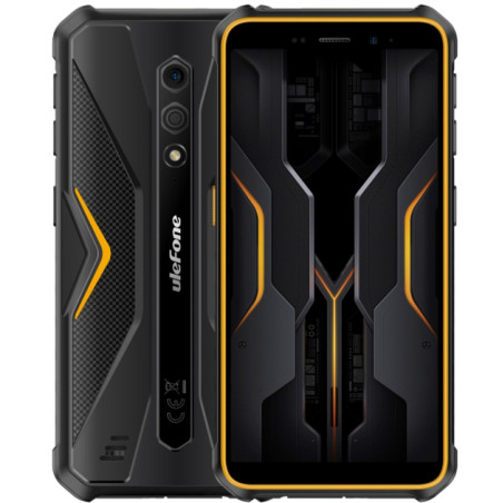 Ulefone 6937748735625 Armor X12, 13,8 cm (5.45"), 3 GB, 32 GB, 13 MP, Android 13 Go edition, Negro