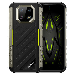 Ulefone 6937748735540 Armor 22, 16,7 cm (6.58"), 8 GB, 128 GB, 64 MP, Android 13, Negro, Verde