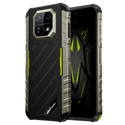 Ulefone 6937748735540 Armor 22, 16,7 cm (6.58"), 8 GB, 128 GB, 64 MP, Android 13, Negro, Verde 2