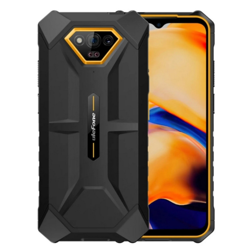 Ulefone 6937748735533 Armor X13, 16,6 cm (6.52"), 6 GB, 64 GB, 50 MP, Android 13, Negro, Naranja