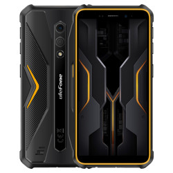 Ulefone 6937748735519 Armor X12 Pro, 13,8 cm (5.45"), 4 GB, 64 GB, 13 MP, Android 13, Negro, Naranja