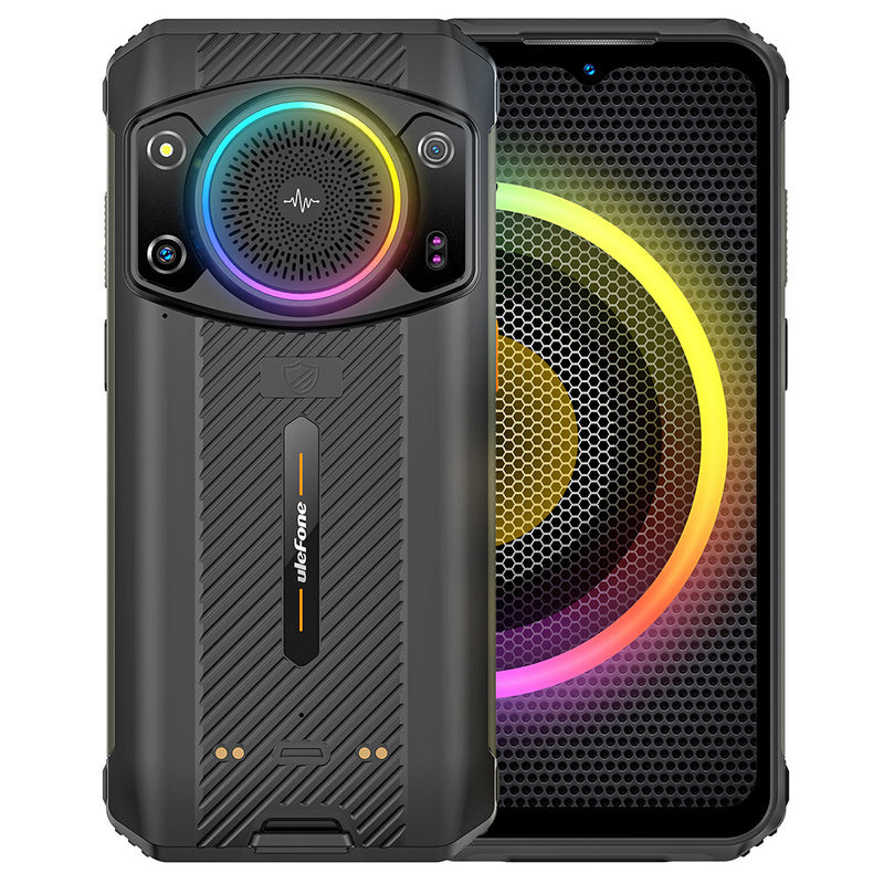 Ulefone 6937748735366 Armor 21, 16,7 cm (6.58"), 8 GB, 256 GB, 64 MP, Android 13, Negro