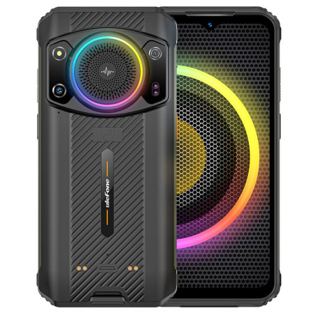 Ulefone 6937748735366 Armor 21, 16,7 cm (6.58"), 8 GB, 256 GB, 64 MP, Android 13, Negro