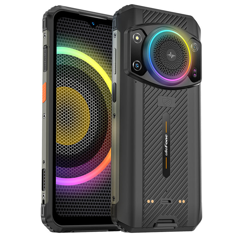 Ulefone 6937748735366 Armor 21, 16,7 cm (6.58"), 8 GB, 256 GB, 64 MP, Android 13, Negro