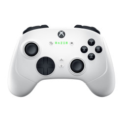 Razer RZ06-05200200-R3M1 Wolverine V3 Pro, Gamepad, PC, Xbox Series S, Xbox Series X, Analógico, Inalámbrico, USB, Blanco