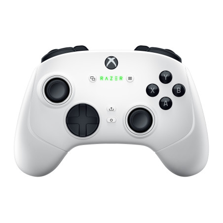 Razer RZ06-05200200-R3M1 Wolverine V3 Pro, Gamepad, PC, Xbox Series S, Xbox Series X, Analógico, Inalámbrico, USB, Blanco