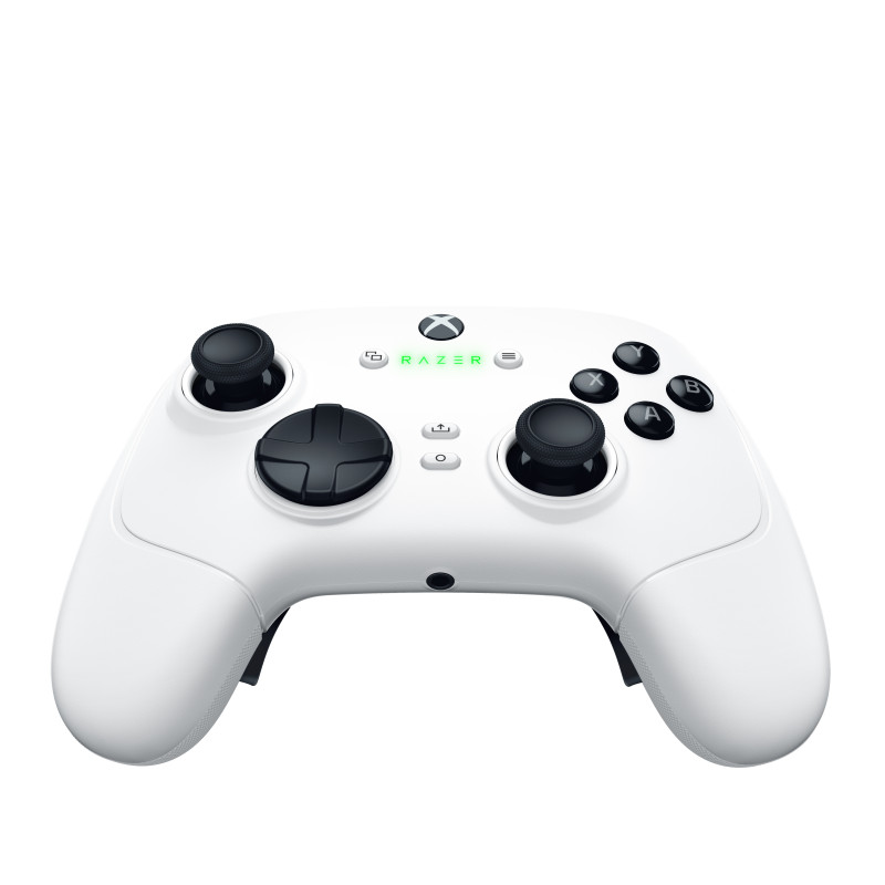 Razer RZ06-05200200-R3M1 Wolverine V3 Pro, Gamepad, PC, Xbox Series S, Xbox Series X, Analógico, Inalámbrico, USB, Blanco