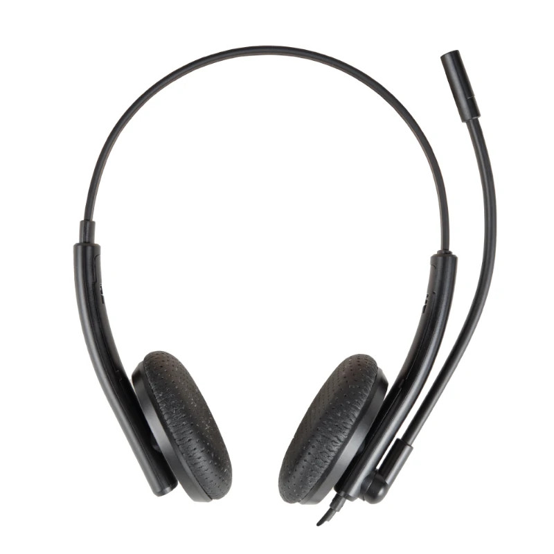 iggual IGG319420 Auriculares USB cancelación ruido ENC 3030, Alámbrico, Oficina/Centro de llamadas, 100 - 10000 Hz,