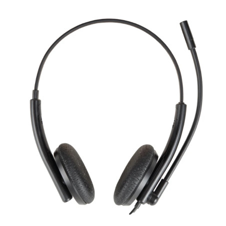 iggual IGG319420 Auriculares USB cancelación ruido ENC 3030, Alámbrico, Oficina/Centro de llamadas, 100 - 10000 Hz,