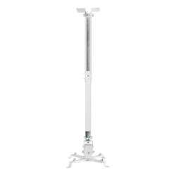 iggual IGG318768 SPTP01 Soporte proyector techo pared blanco, Techo/pared, 20 kg, Blanco, Plancha, Manual, 330 - 650 mm 2