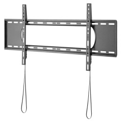 iggual IGG318751 SPTV86 Soporte TV pared Fijo 43"-90" 80kg, 109,2 cm (43"), 2,29 m (90"), 80 kg, 50 x 50 mm, 800 x 400 mm, Negro