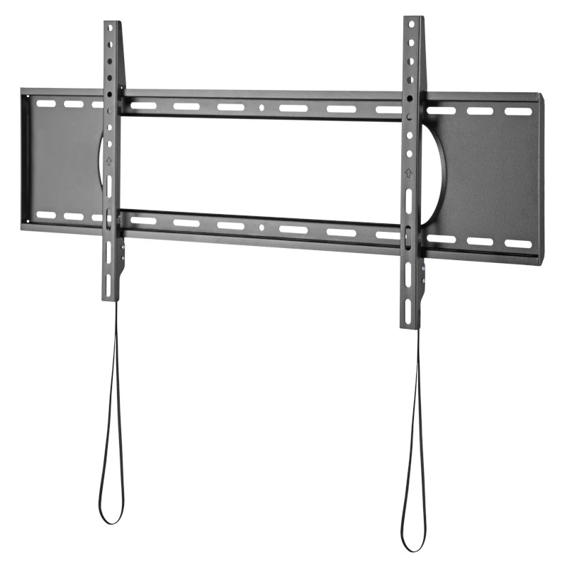 iggual IGG318751 SPTV86 Soporte TV pared Fijo 43"-90" 80kg, 109,2 cm (43"), 2,29 m (90"), 80 kg, 50 x 50 mm, 800 x 400 mm, Negro