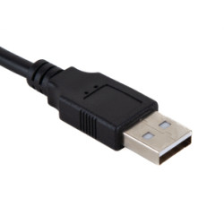 iggual IGG318720 Cable USB 2.0 A(M)-A(M) A-A macho 2 metros, 2 m, USB A, USB A, USB 2.0, 0,48 Gbit/s, Negro 2
