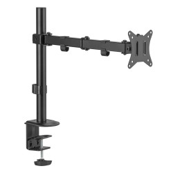 iggual IGG318294 SPM01 Soporte pinza 1 monitor 17"-32", Abrazadera/Atornillado, 9 kg, 43,2 cm (17"), 81,3 cm (32"), 100 x 100