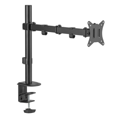iggual IGG318294 SPM01 Soporte pinza 1 monitor 17"-32", Abrazadera/Atornillado, 9 kg, 43,2 cm (17"), 81,3 cm (32"), 100 x 100