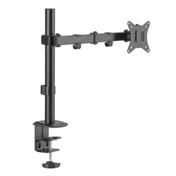 iggual IGG318294 SPM01 Soporte pinza 1 monitor 17"-32", Abrazadera/Atornillado, 9 kg, 43,2 cm (17"), 81,3 cm (32"), 100 x 100 2