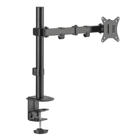 iggual IGG318294 SPM01 Soporte pinza 1 monitor 17"-32", Abrazadera/Atornillado, 9 kg, 43,2 cm (17"), 81,3 cm (32"), 100 x 100