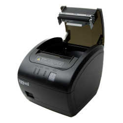 iggual IGG318232 Impresora térmica tickets TP7001 USB+RJ45, Transferencia térmica, Impresora de recibos, 203 x 203 DPI, 576
