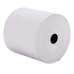 iggual IGG317655P1500 Pack 1500 rollos papel térmico sin BPA 80x80mm, 65 g/m², 80 mm, 8 cm, 1,3 cm, 1500 pieza(s)