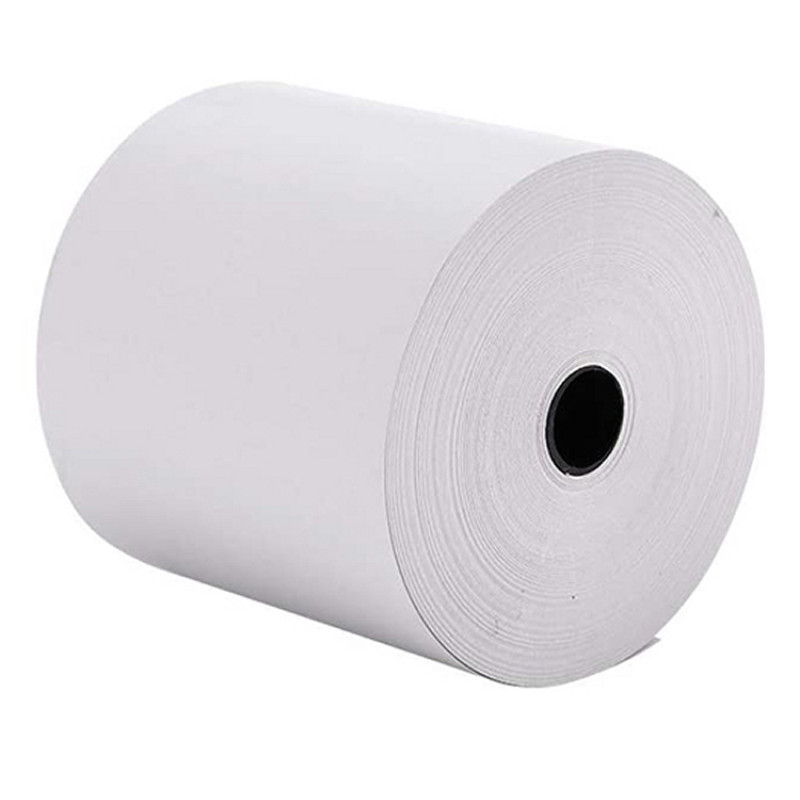 iggual IGG317655P1500 Pack 1500 rollos papel térmico sin BPA 80x80mm, 65 g/m², 80 mm, 8 cm, 1,3 cm, 1500 pieza(s)