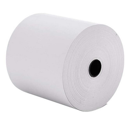 iggual IGG317655P1500 Pack 1500 rollos papel térmico sin BPA 80x80mm, 65 g/m², 80 mm, 8 cm, 1,3 cm, 1500 pieza(s)
