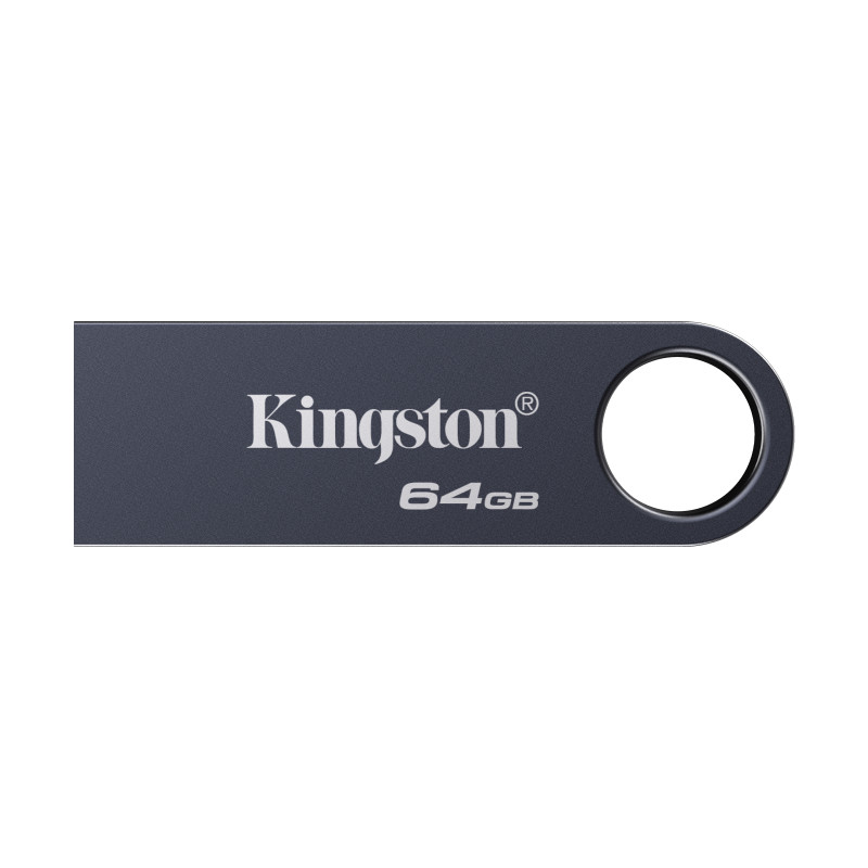 Kingston Technology KE-U2X64-1AC DataTraveler 64 GB SE9 G3 - Níquel oscuro, 64 GB, USB tipo A, 3.2 Gen 1 (3.1 Gen 1), 220