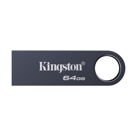 Kingston Technology KE-U2X64-1AC DataTraveler 64 GB SE9 G3 - Níquel oscuro, 64 GB, USB tipo A, 3.2 Gen 1 (3.1 Gen 1), 220